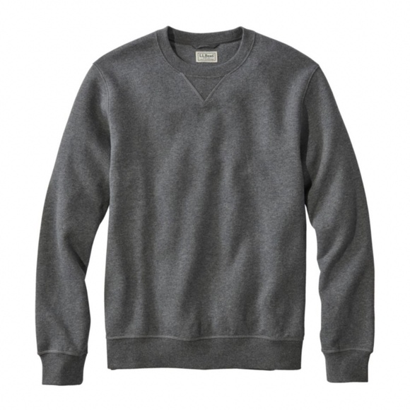 Men's L.L.Bean crewneck sweatshirt - Picture 1 of 4